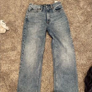 Abercrombie straight jeans